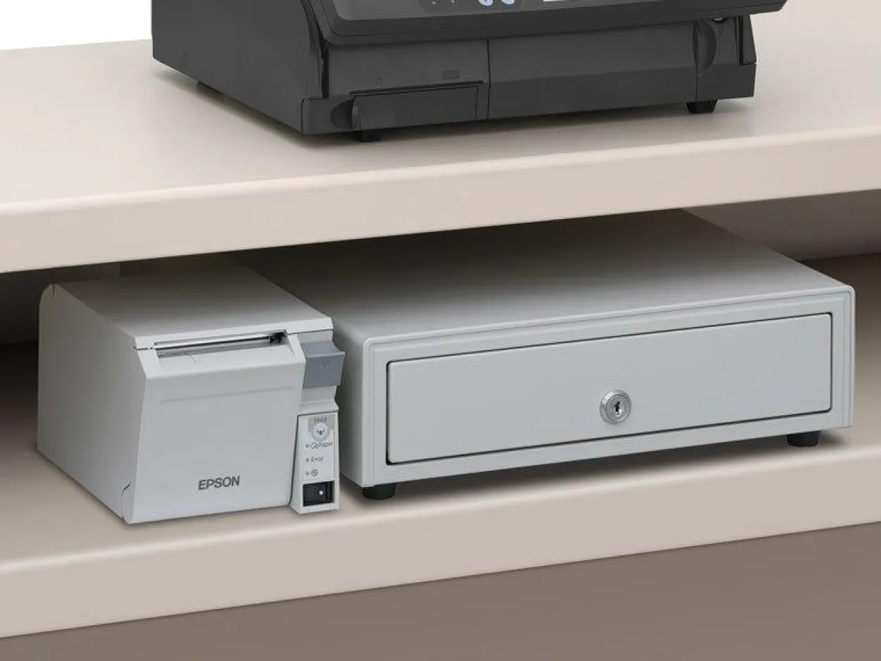 Epson TM-T70II (032): Serial + Built-in USB, PS, EDG, EU