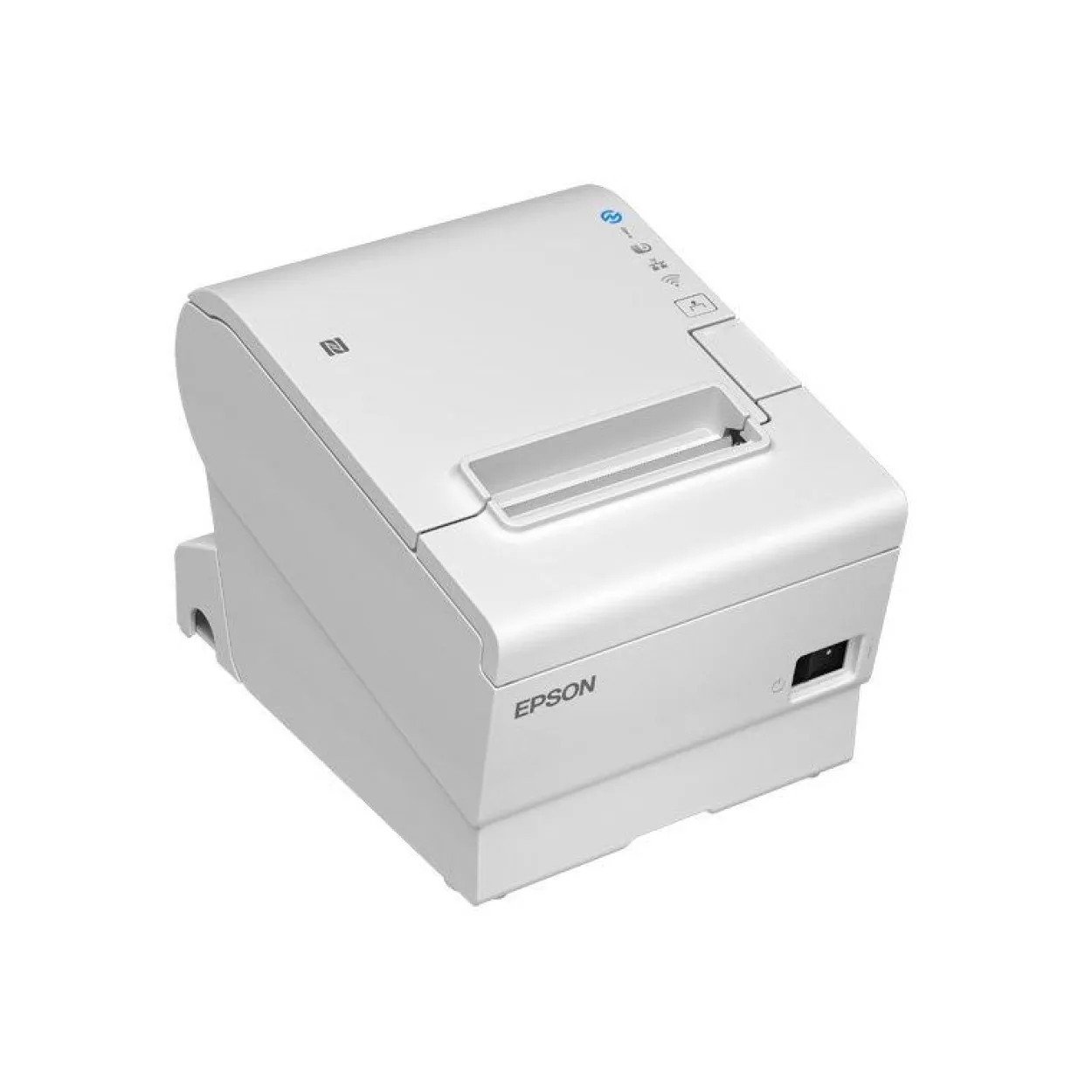 Epson TM-T88VII (151A0): USB, Ethernet, Fixed Interface, PS, UK, White