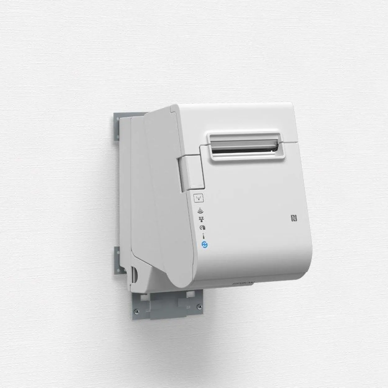 Epson TM-T88VII (151A0): USB, Ethernet, Fixed Interface, PS, UK, White