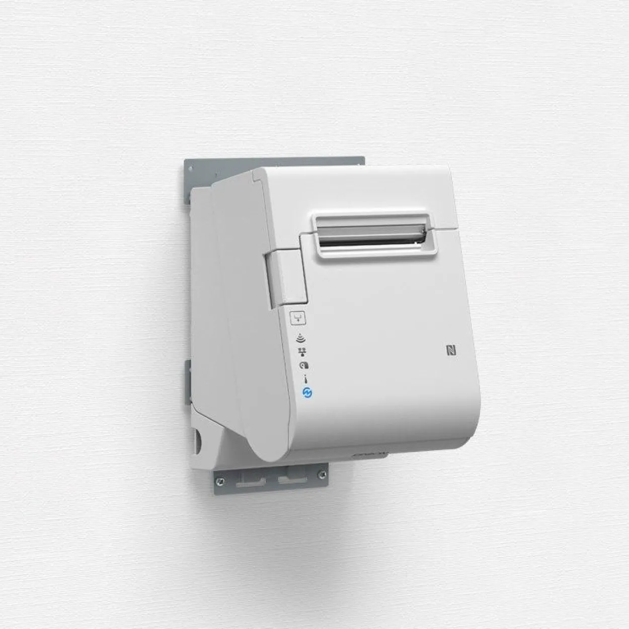 Epson TM-T88VII (151A0): USB, Ethernet, Fixed Interface, PS, UK, White