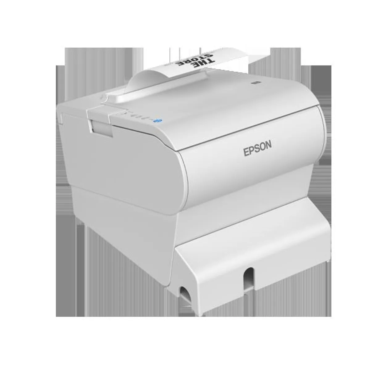 Epson TM-T88VII (151A0): USB, Ethernet, Fixed Interface, PS, UK, White