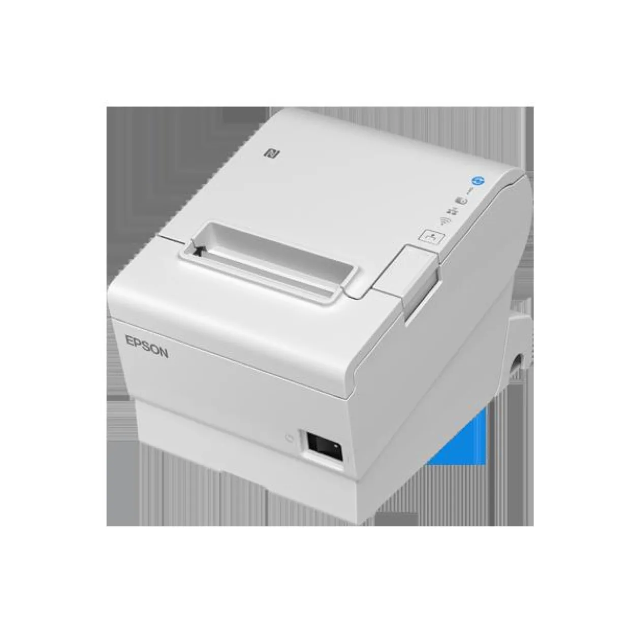 Epson TM-T88VII (151A0): USB, Ethernet, Fixed Interface, PS, UK, White