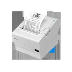 Epson TM-T88VII (151A0): USB, Ethernet, Fixed Interface, PS, UK, White