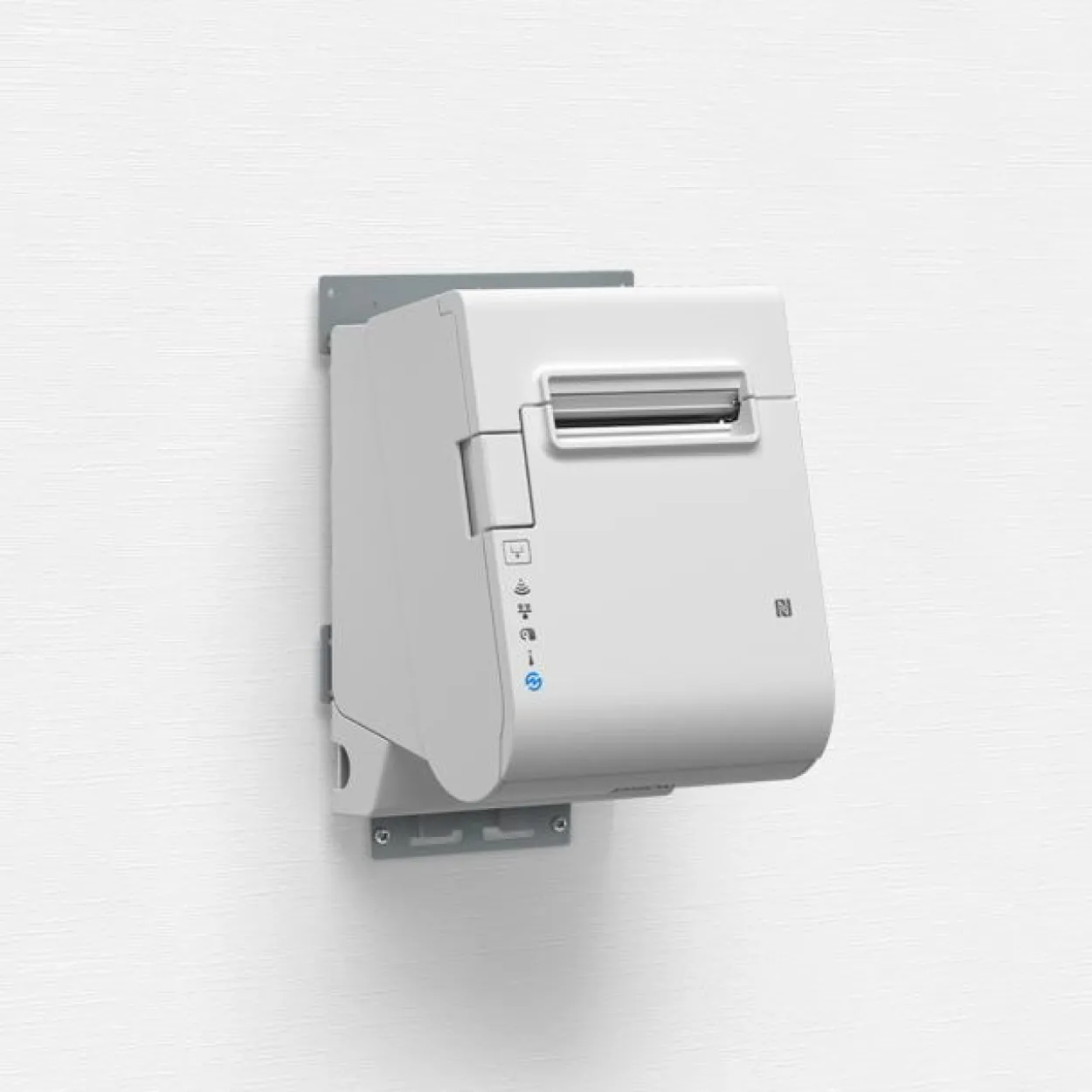 Epson TM-T88VII (151A0): USB, Ethernet, Fixed Interface, PS, UK, White