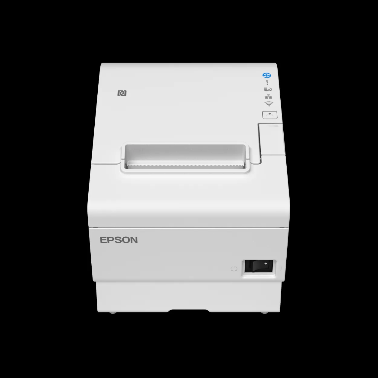 Epson TM-T88VII (151A0): USB, Ethernet, Fixed Interface, PS, UK, White