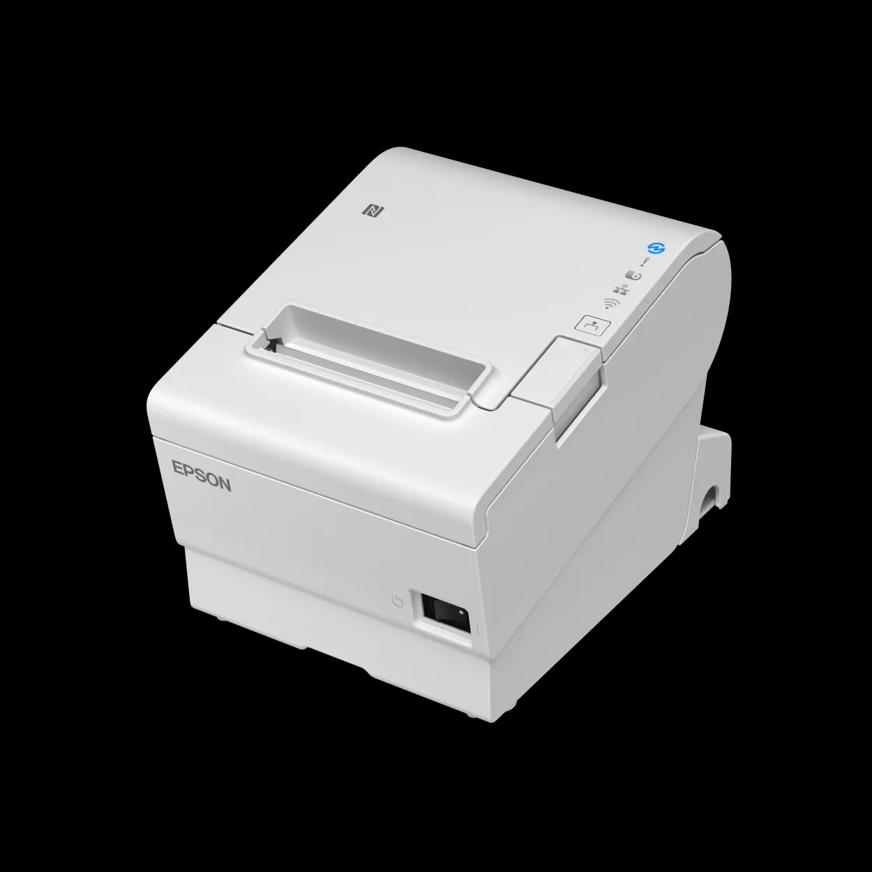 Epson TM-T88VII (151A0): USB, Ethernet, Fixed Interface, PS, UK, White