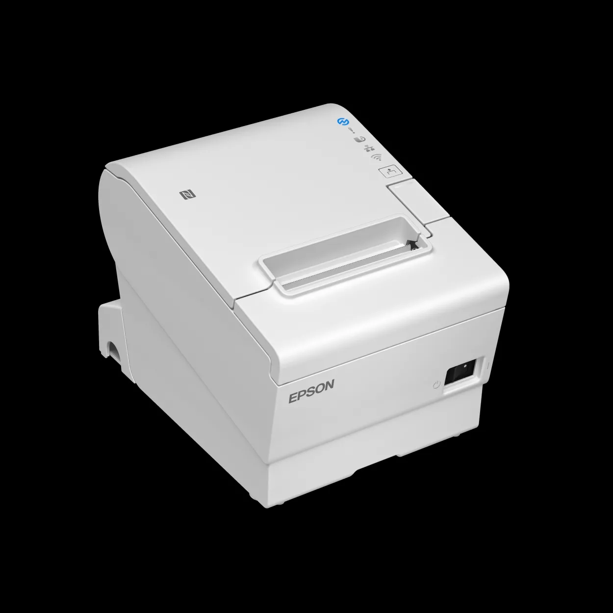 Epson TM-T88VII (151A0): USB, Ethernet, Fixed Interface, PS, UK, White
