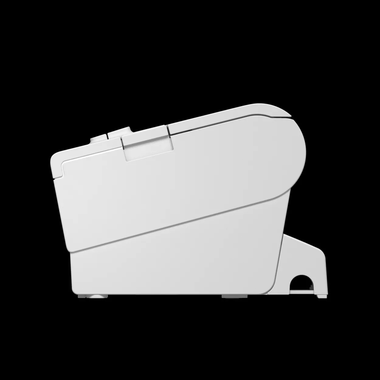 Epson TM-T88VII (151A0): USB, Ethernet, Fixed Interface, PS, UK, White