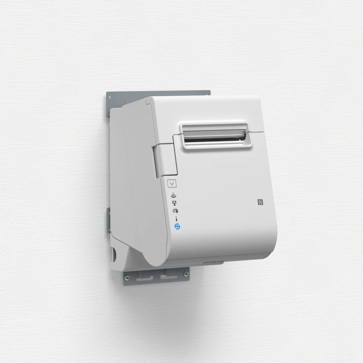 Epson TM-T88VII (151A0): USB, Ethernet, Fixed Interface, PS, UK, White