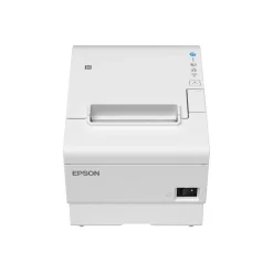Epson TM-T88VII (151A0): USB, Ethernet, Fixed Interface, PS, UK, White