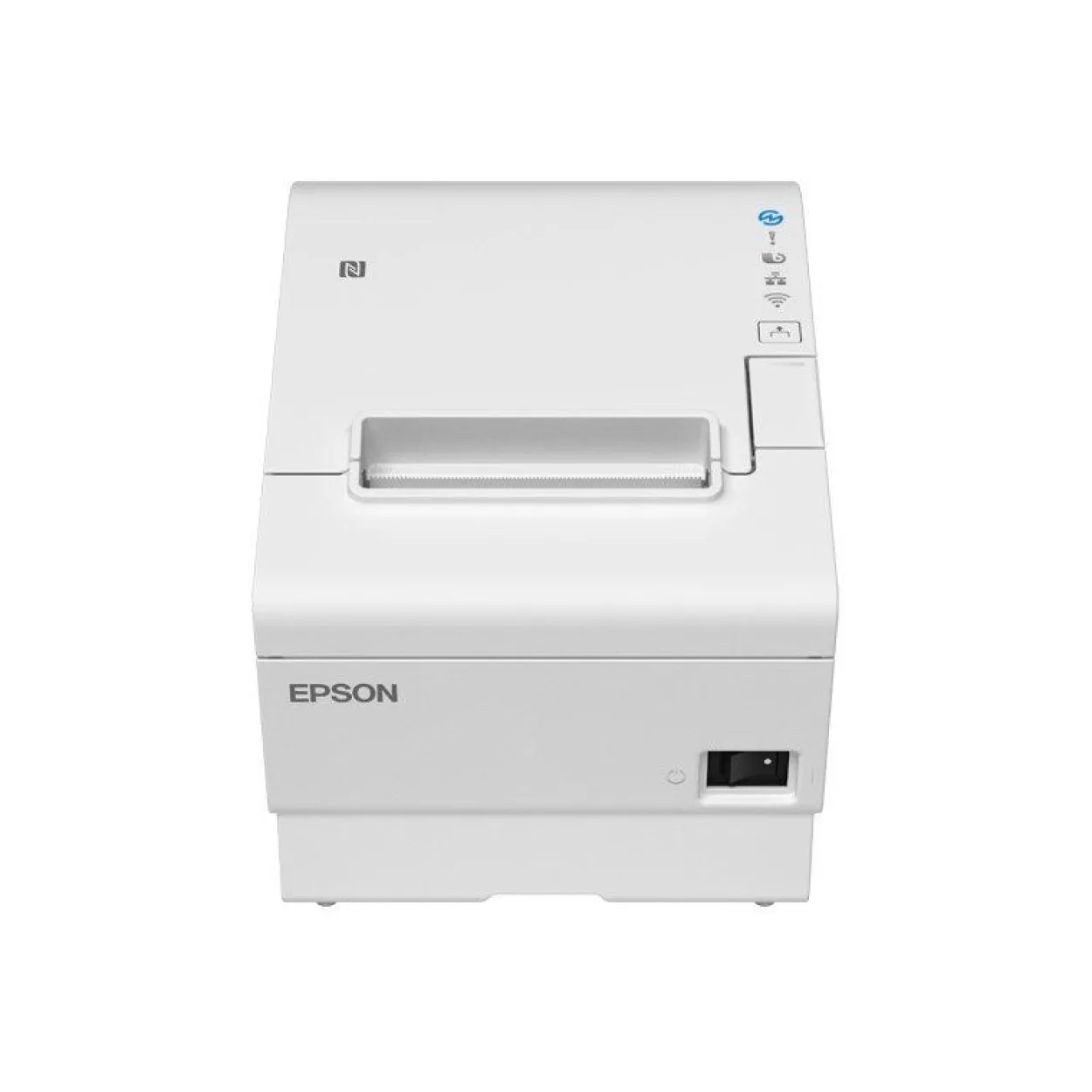 Epson TM-T88VII (151A0): USB, Ethernet, Fixed Interface, PS, UK, White