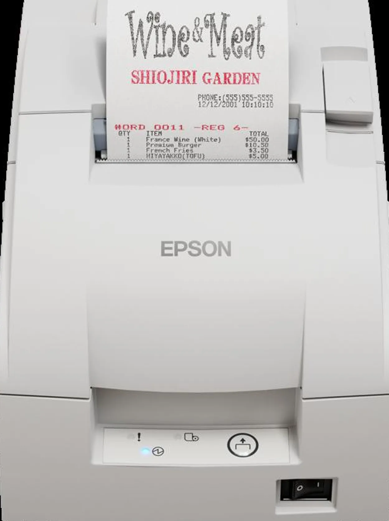 Epson TM-U220IID (102F2): Parallel, PS, NE sensor, EDG, ERC38B
