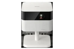 Epson Lifestudio Flex EF-71 blanc diamant, Projecteur portatif smart, Sound by Bose, Google TV, HD intégrale, Pied réglable, Usage intérieur/extérieur, Garantie 5 ans*