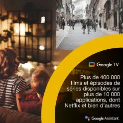 Epson Lifestudio Flex EF-71 blanc diamant, Projecteur portatif smart, Sound by Bose, Google TV, HD intégrale, Pied réglable, Usage intérieur/extérieur, Garantie 5 ans*