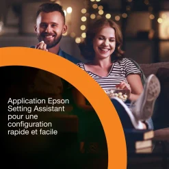Epson Lifestudio Grand EH-LS670W diamant blanc, Projecteur laser intelligent à ultracourte focale, 4K PRO UHD, Sound by Bose, Google TV, taille d’image jusqu’à 120 pouces (305 cm), garantie de cinq ans*
