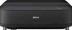 Epson Lifestudio Grand EH-LS670B Noir métallisé, Projecteur laser intelligent à ultracourte focale, 4K PRO UHD, Sound by Bose, Google TV, taille d’image jusqu’à 120 pouces (305 cm), garantie de cinq ans*