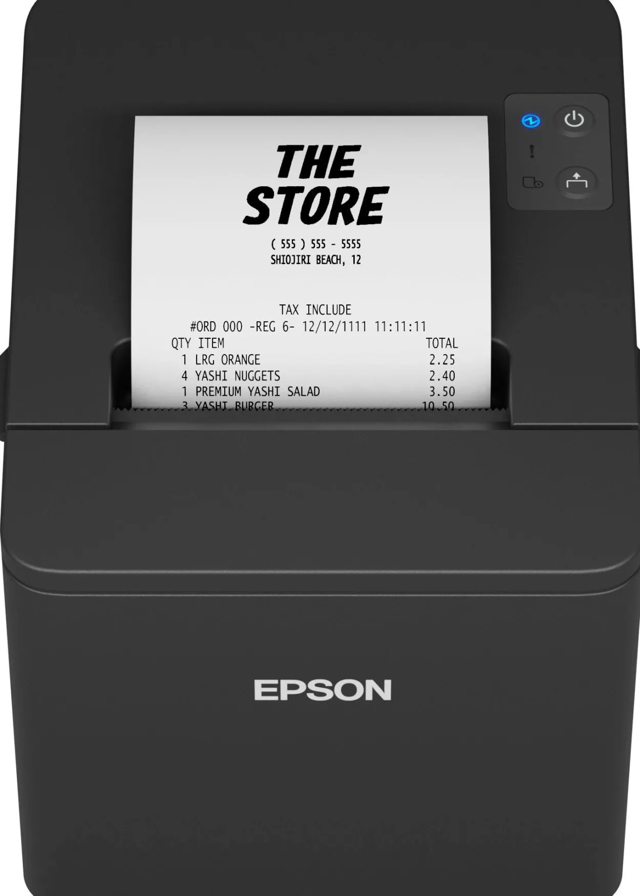Epson TM-T20IV, imprimante de tickets POS thermique, ports USB+série