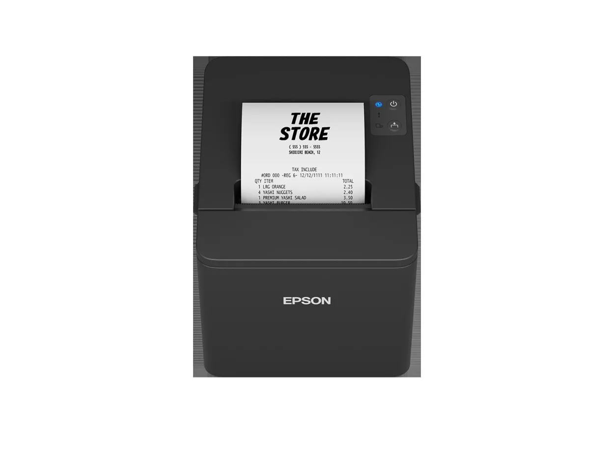 Epson TM-T20IV, imprimante de tickets POS thermique, ports USB+série