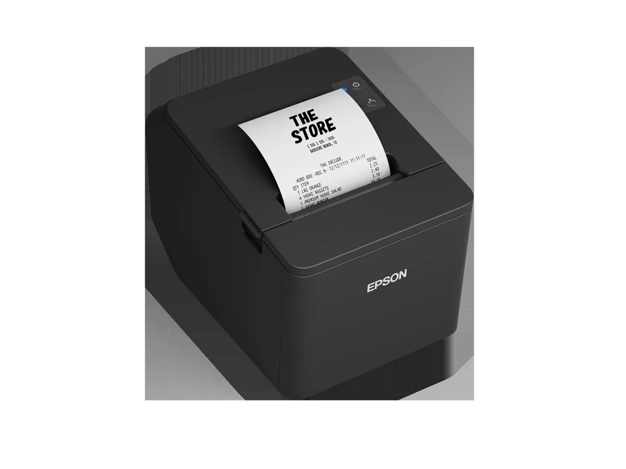 Epson TM-T20IV, imprimante de tickets POS thermique, ports USB+série