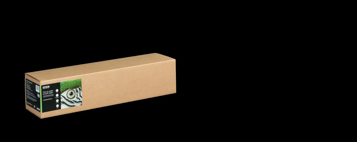 Fine Art Cotton Smooth Bright II, 24" x 15m