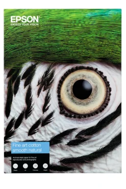 Fine Art Cotton Smooth Natural II, A2 25 Sheets