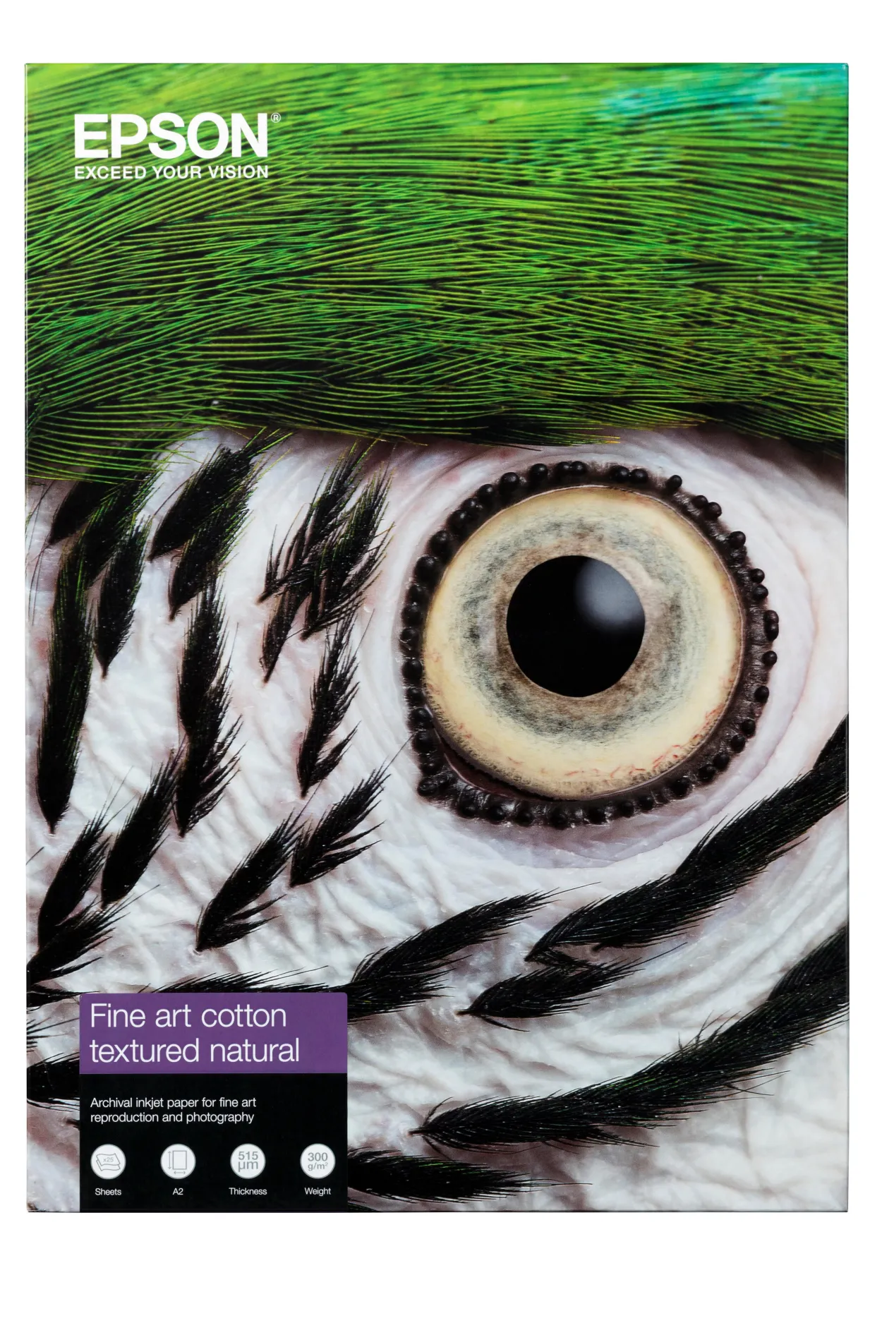 Fine Art Cotton Textured Natural II, A3+ 25 Sheets