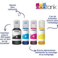 Imprimante A3+ EcoTank ET-16150 avec réservoirs d’encre et Wi-Fi