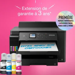 Imprimante A3+ EcoTank ET-16150 avec réservoirs d’encre et Wi-Fi