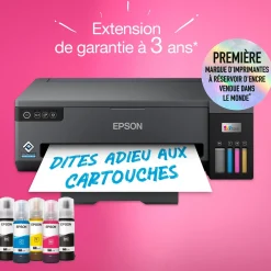 Imprimante A3 Wi-Fi EcoTank ET-14100 équipée de réservoirs d’encre, avec jusqu’à 3 ans d’encre inclus*