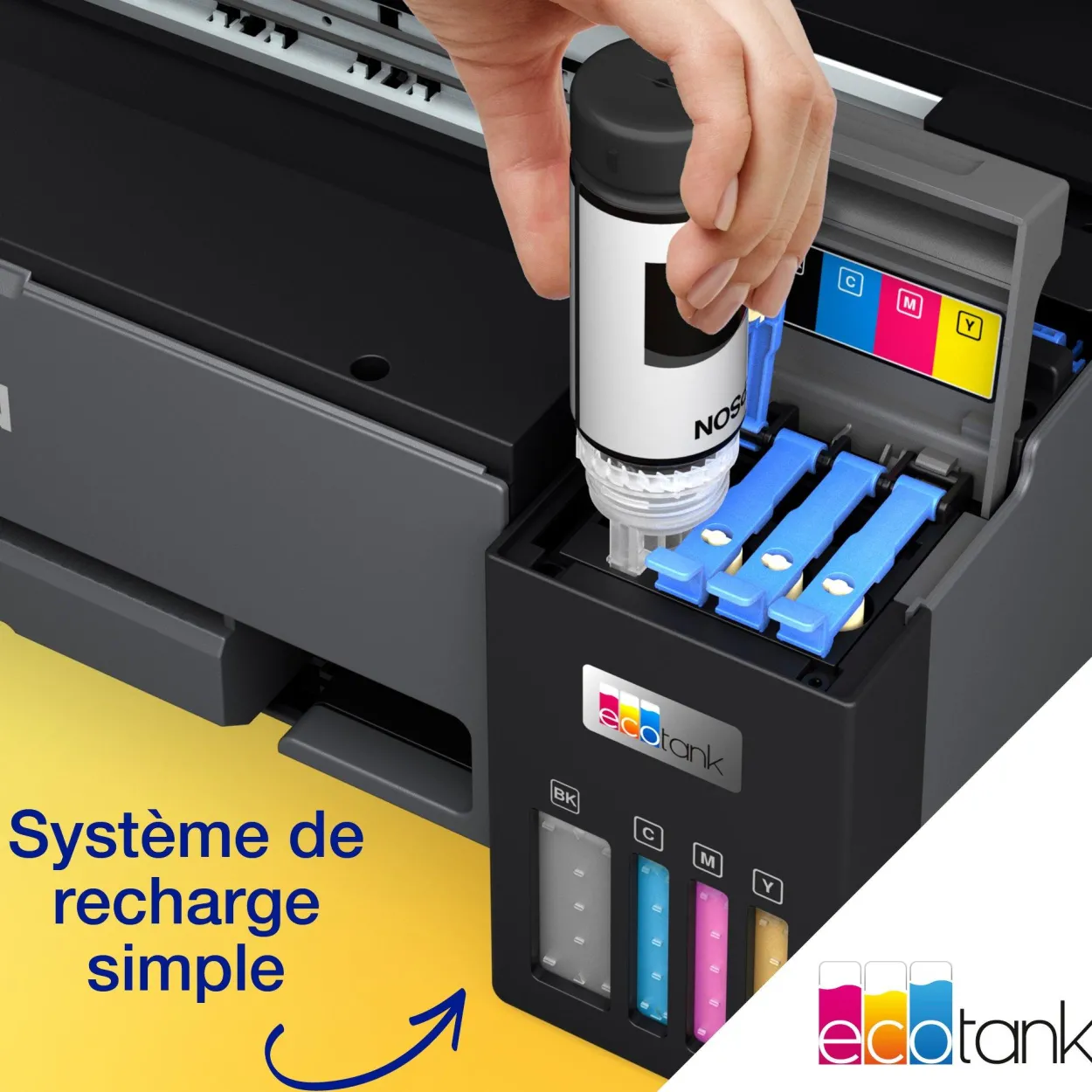 Imprimante A3 Wi-Fi EcoTank ET-14100 équipée de réservoirs d’encre, avec jusqu’à 3 ans d’encre inclus*
