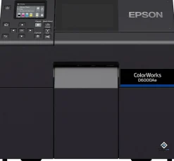 Imprimante d’étiquettes à encre à base de colorants ColorWorks CW-D6000Ae, étiquettes de 50 à 112 mm de large