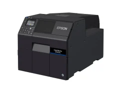 Imprimante d’étiquettes à encre à base de colorants ColorWorks CW-D6000Ae, étiquettes de 50 à 112 mm de large