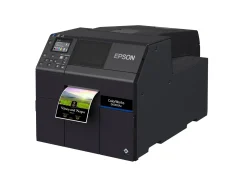 Imprimante d’étiquettes à encre à base de colorants ColorWorks CW-D6000Ae, étiquettes de 50 à 112 mm de large