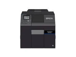 Imprimante d’étiquettes à encre à base de colorants ColorWorks CW-D6000Ae, étiquettes de 50 à 112 mm de large