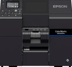 Imprimante d’étiquettes à encre à base de colorants ColorWorks CW-D6000Pe, étiquettes de 50 à 112 mm de large