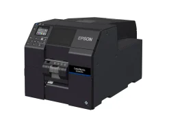 Imprimante d’étiquettes à encre à base de colorants ColorWorks CW-D6000Pe, étiquettes de 50 à 112 mm de large