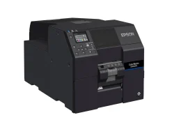 Imprimante d’étiquettes à encre à base de colorants ColorWorks CW-D6000Pe, étiquettes de 50 à 112 mm de large