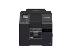 Imprimante d’étiquettes à encre à base de colorants ColorWorks CW-D6000Pe, étiquettes de 50 à 112 mm de large