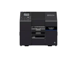 Imprimante d’étiquettes à encre à base de colorants ColorWorks CW-D6000Pe, étiquettes de 50 à 112 mm de large