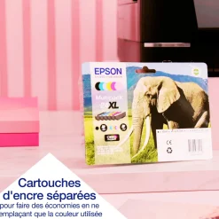 Imprimante Jet d’Encre A4 sans fil Expression Photo XP‑65