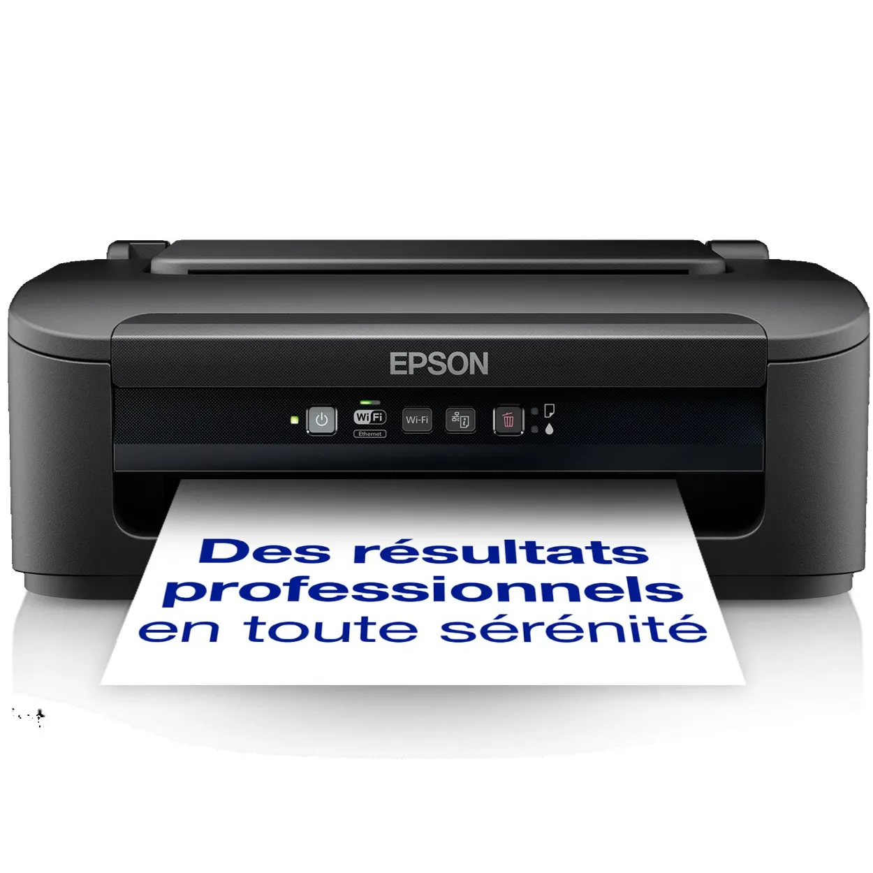 Imprimante Jet d’Encre A4 WorkForce WF-2110W avec connexion Wi-Fi et Ethernet