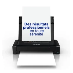 Imprimante Jet d’Encre A4 portable monofonction WorkForce WF-110W