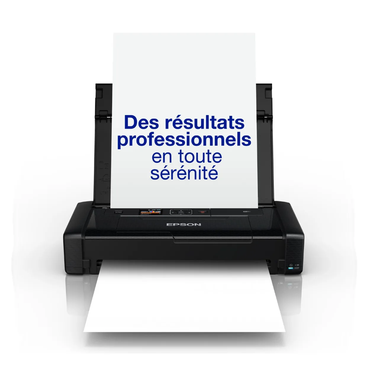 Imprimante Jet d’Encre A4 portable monofonction WorkForce WF-110W