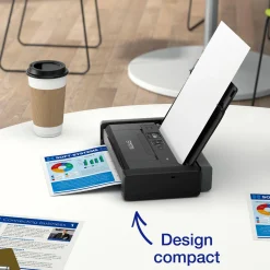 Imprimante Jet d’Encre A4 portable monofonction WorkForce WF-110W