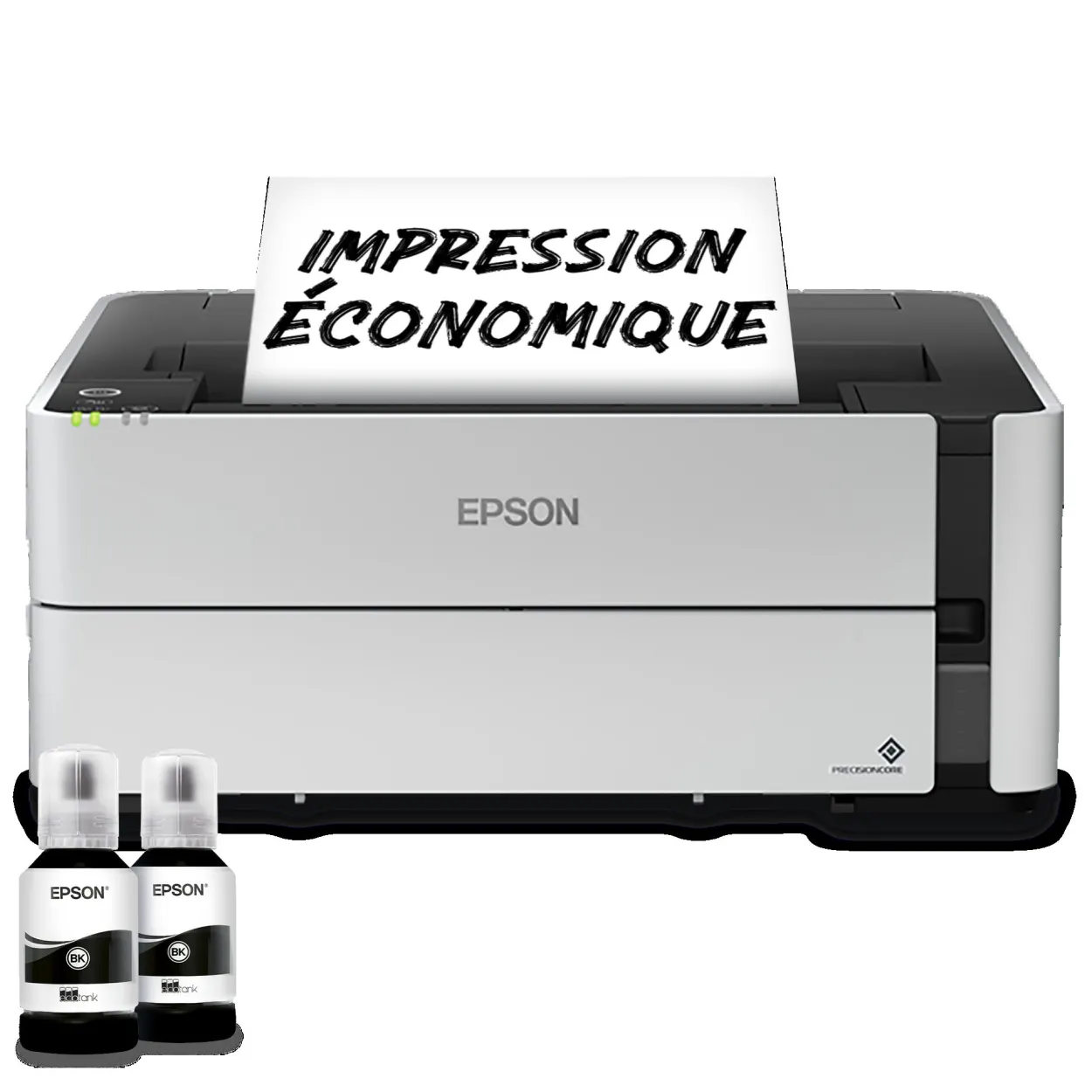 Imprimante monochrome A4 EcoTank ET-M1170 avec réservoir d’encre et Wi-Fi