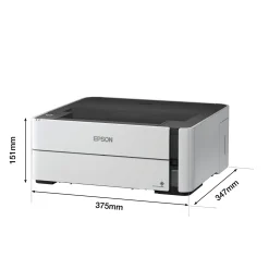 Imprimante monochrome A4 EcoTank ET-M1170 avec réservoir d’encre et Wi-Fi
