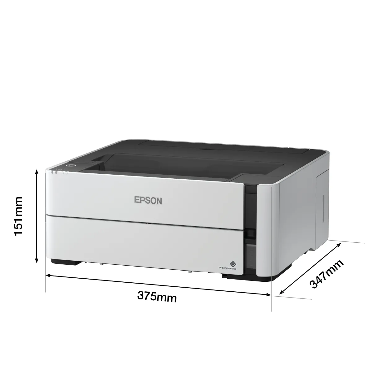 Imprimante monochrome A4 EcoTank ET-M1170 avec réservoir d’encre et Wi-Fi