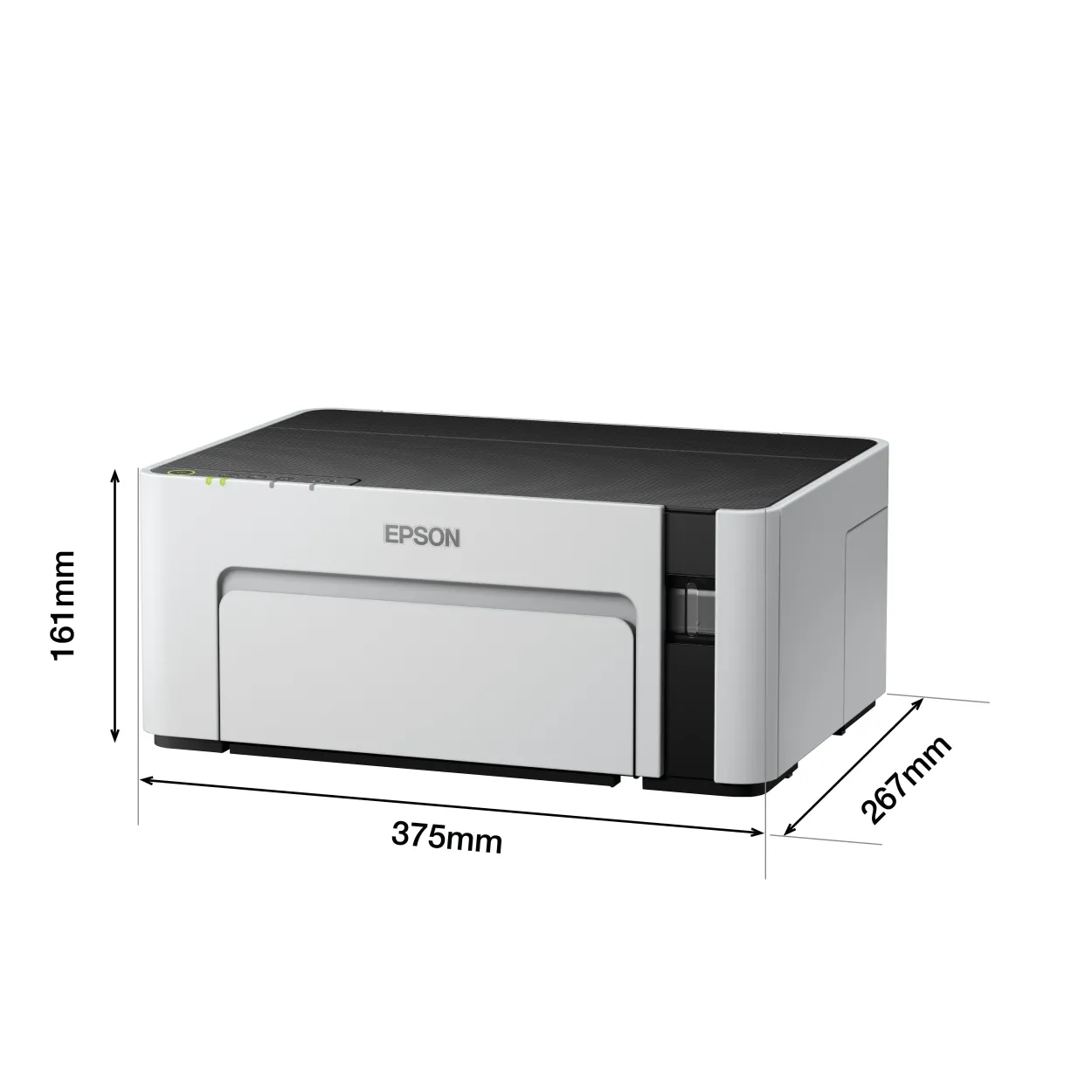 Imprimante monochrome A4 EcoTank ET-M1120 avec réservoir d’encre et Wi-Fi
