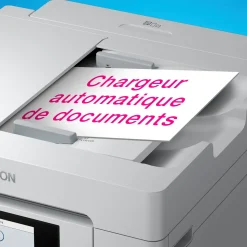 Imprimante multifonction A4 EcoTank ET-5880 avec Wi-Fi, réservoirs d’encre, scanner, copie et fax