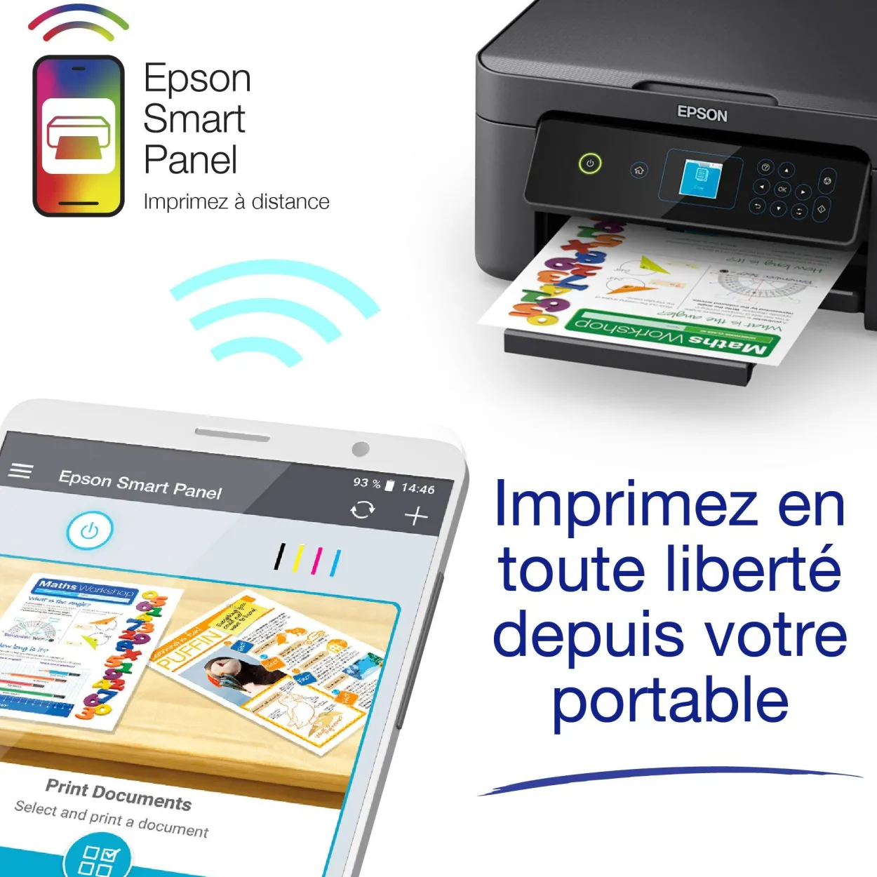 Imprimante multifonction Jet d’Encre A4 Expression XP-3205